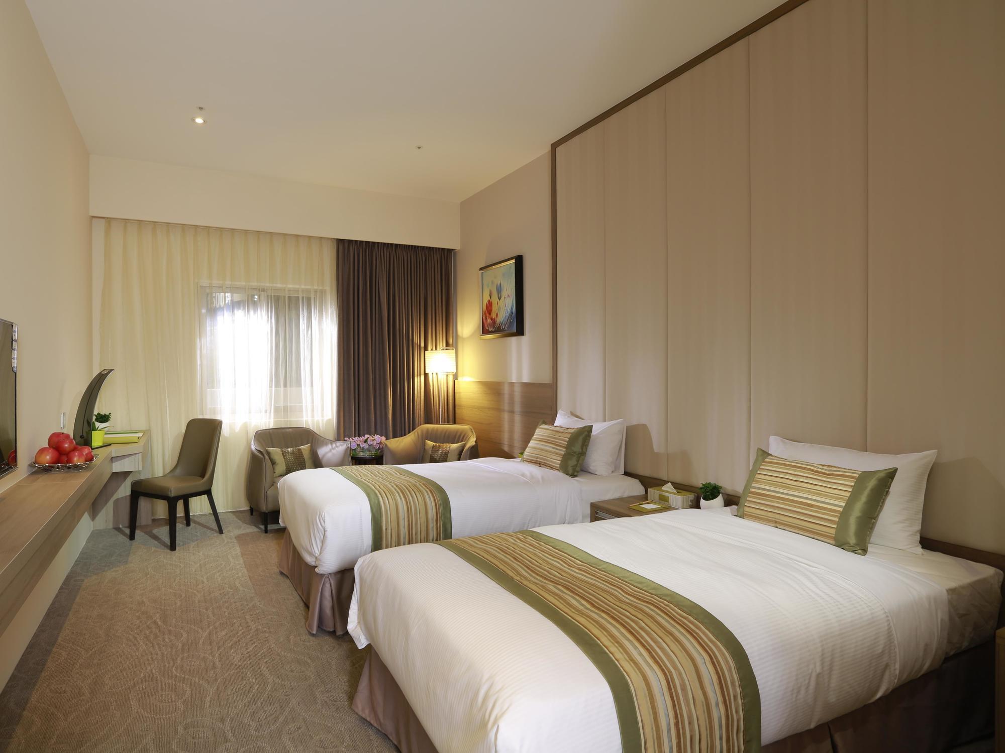 เกรซ โฮเต็ล จงเหอ Hotel ภายนอก รูปภาพ