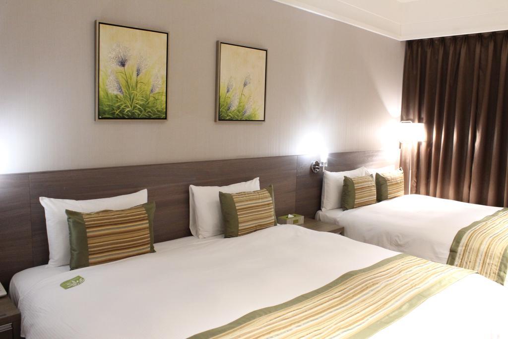 เกรซ โฮเต็ล จงเหอ Hotel ห้อง รูปภาพ