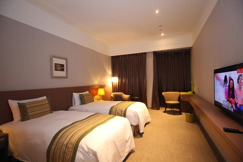 เกรซ โฮเต็ล จงเหอ Hotel ภายนอก รูปภาพ