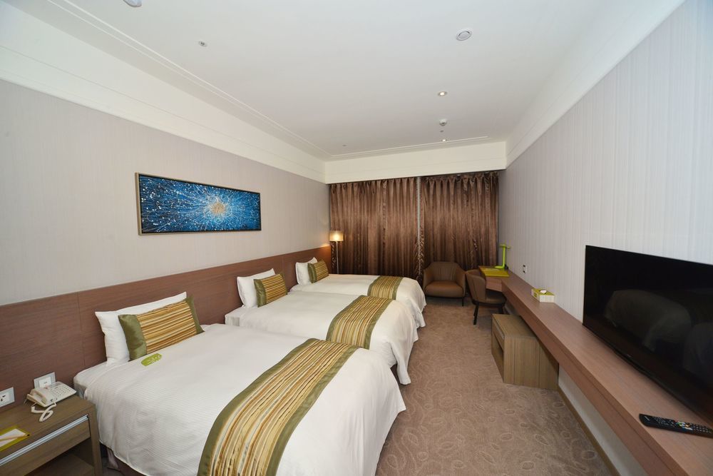 เกรซ โฮเต็ล จงเหอ Hotel ภายนอก รูปภาพ