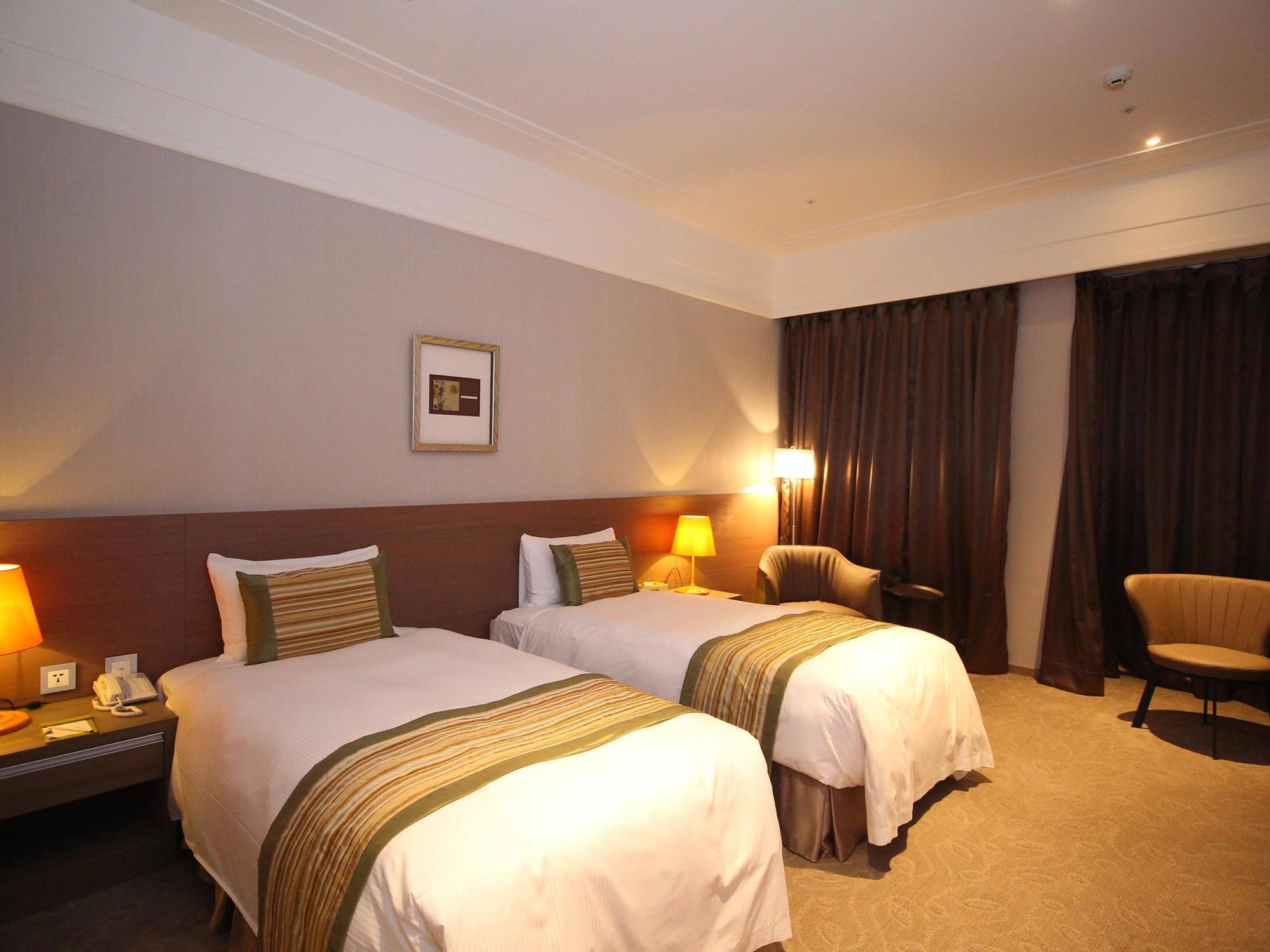 เกรซ โฮเต็ล จงเหอ Hotel ภายนอก รูปภาพ