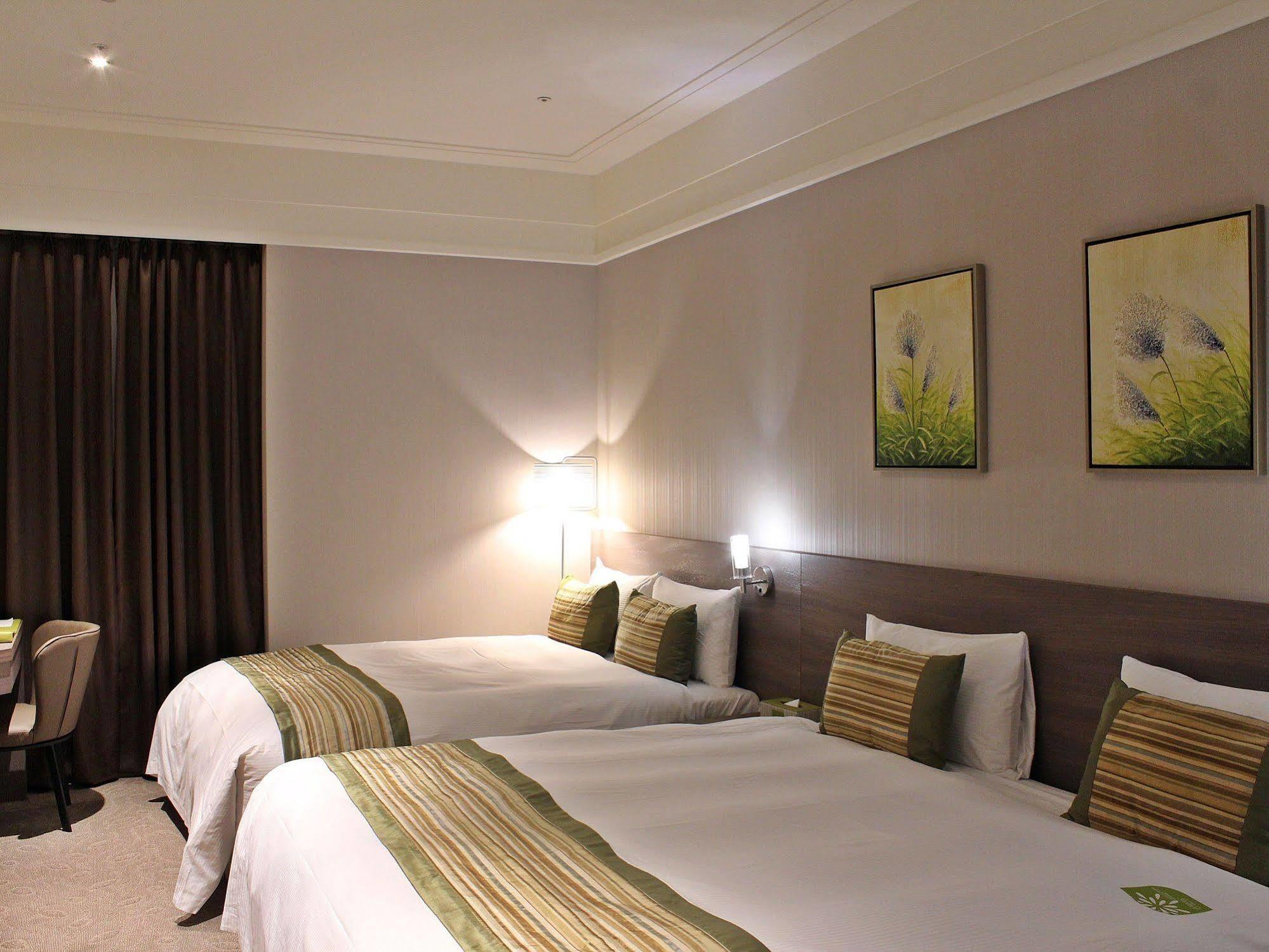 เกรซ โฮเต็ล จงเหอ Hotel ภายนอก รูปภาพ