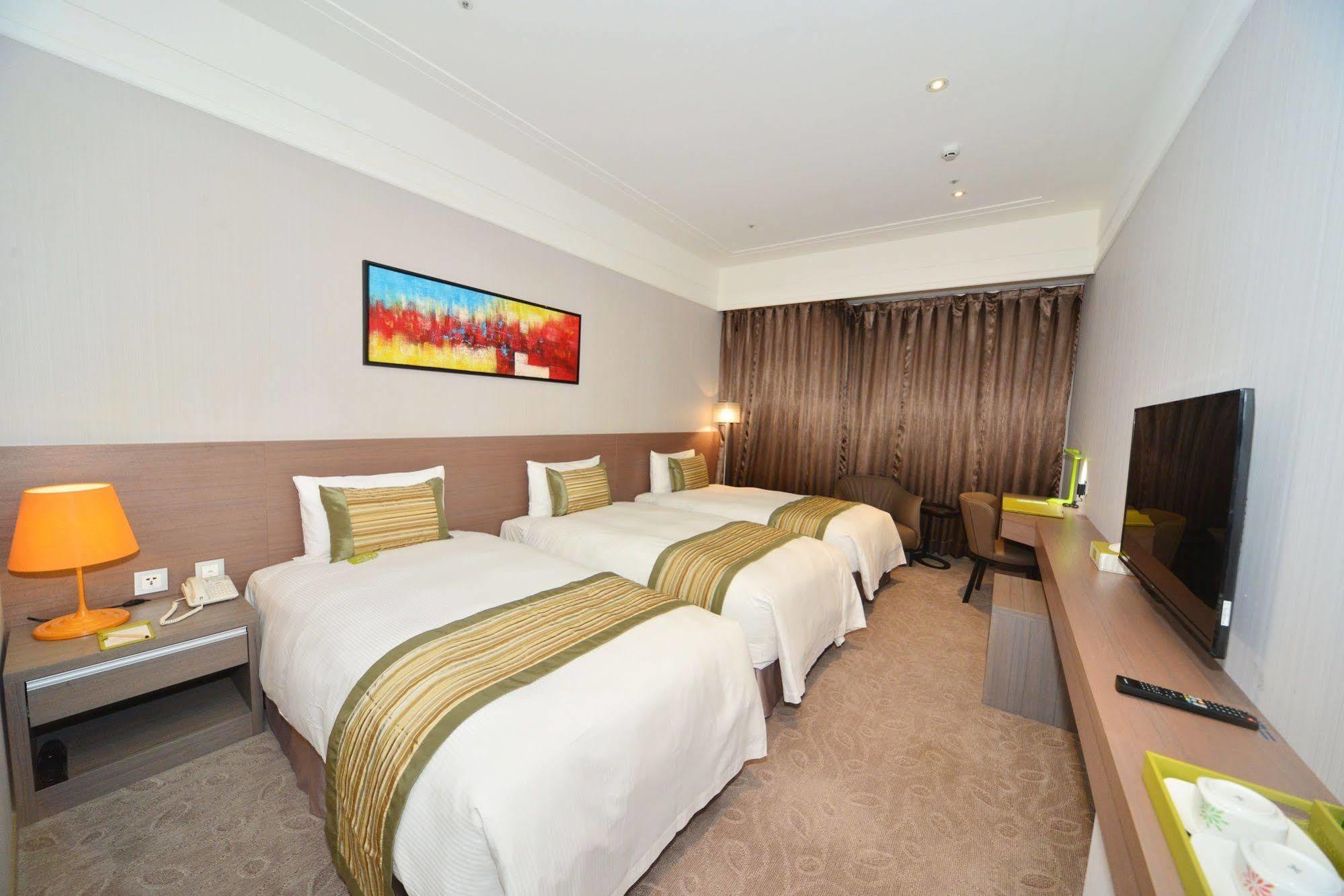 เกรซ โฮเต็ล จงเหอ Hotel ภายนอก รูปภาพ