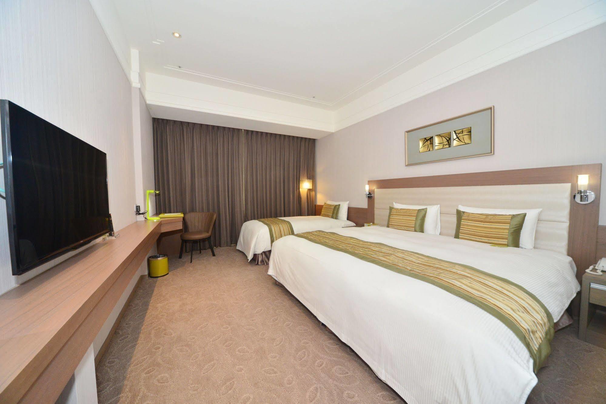 เกรซ โฮเต็ล จงเหอ Hotel ภายนอก รูปภาพ