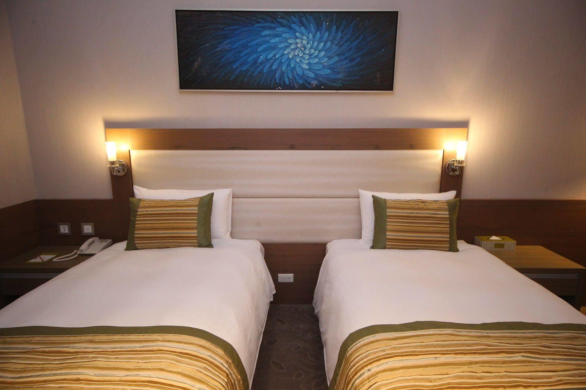 เกรซ โฮเต็ล จงเหอ Hotel ภายนอก รูปภาพ