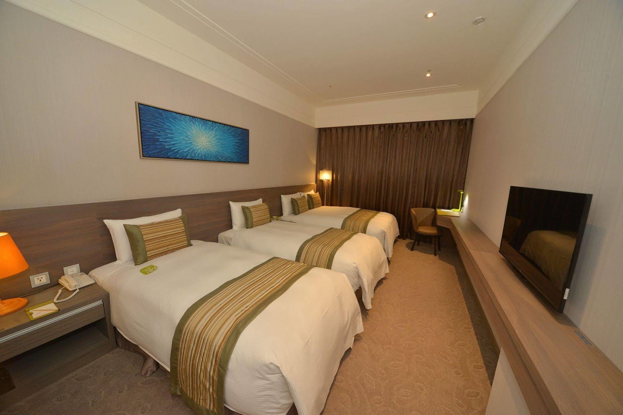 เกรซ โฮเต็ล จงเหอ Hotel ภายนอก รูปภาพ